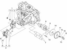 Schwinghebelhalterung