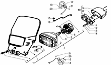 Schließvorrichtung kotflügel