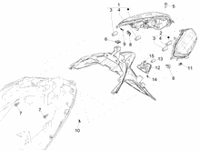 Hinterleuchten - Blinkleuchten