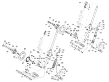 Gabel/Lenkerleitung - Steuersatz
