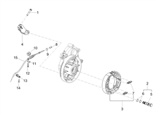 Hinterbremse - Bremsbackensatzen