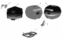 Acc. - Koffer, Taschen