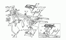 Fussrasten - Ständer