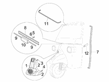Verkleidungen vorne - Spritzschutz