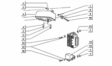 Vorwärmvorrichtung-spannungsregler-fernschalter