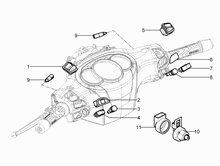 Wechselschalter - Umschalter - Druckschalter - Schalter
