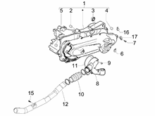 Kurbelwelledeckel - Kühlung kurbelgehäuse