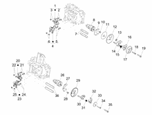 Schwinghebelhalterung