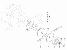 Antriebsriemenscheibe