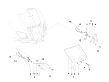 Hinterleuchten - Blinkleuchten