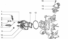 Kurbelwelle-pleuelstange-kurbelzapfen einheit