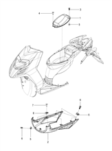 Seitenabdeckung - Spoiler