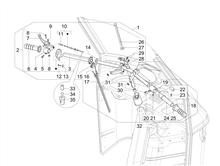 Lenker - Hauptbremszylinder