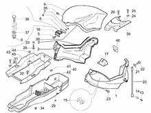 Schutzhelmgehäuse - Untersitz