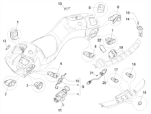 Wechselschalter - Umschalter - Druckschalter - Schalter
