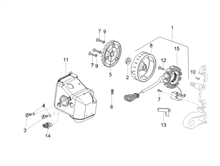 Schwungmagnetstarter / Zündung