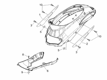 Seitenabdeckung - Spoiler