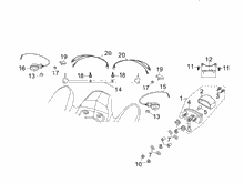 Hinterleuchten - Blinkleuchten