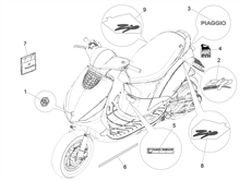 Plaketten - Verzierungen