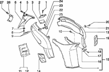Bremstrommel hinterrad