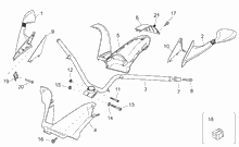 Lenkstange - Instrumenteneinheit