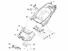Schutzhelmgehäuse - Untersitz