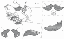 Acc.-Spez.Verkleidungsteile I