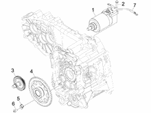 Starter - Elektrischer starter
