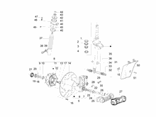 Gabel/Lenkerleitung - Steuersatz
