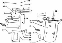 Stoßdämpfer hinten