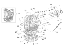 Kurbelwelle - Zylinder