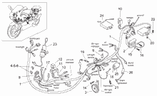 Hinterrad Scheibenbremse