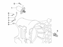 Starter - Elektrischer starter