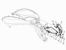 Hinterleuchten - Blinkleuchten