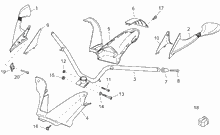 Lenkstange - Instrumenteneinheit