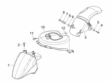 Radgehäuse - Radkotflügel