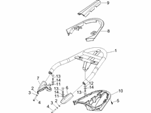 Hinterer Gepäckträger