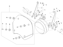 Windschild / Windschutzscheibe