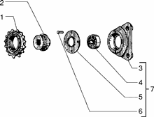 LÜFTERGEHÄUSEDECKEL-Motorschutz