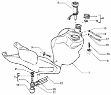 Bremstrommel hinterrad