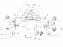 Wechselschalter - Umschalter - Druckschalter - Schalter