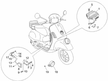 Spannungsreglerern - Elektronisches Steuergerern - Zündspule