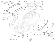Seitenabdeckung - Spoiler