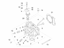 Einhait Kopf - Ventil