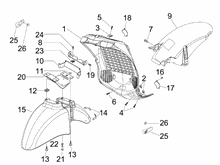 Radgehäuse - Radkotflügel