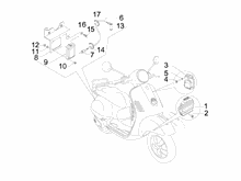 Spannungsreglerern - Elektronisches Steuergerern - Zündspule