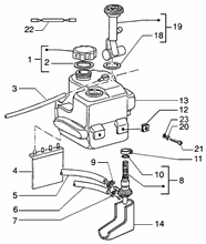 Bremstrommel hinterrad