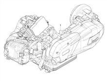 Motor komplett
