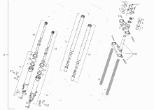 Schwinge - Stoßdämpfer