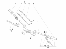 Lenker - Hauptbremszylinder
